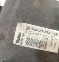 Optique avant principal droit (feux)(phare) OPEL MERIVA A Photo n°3