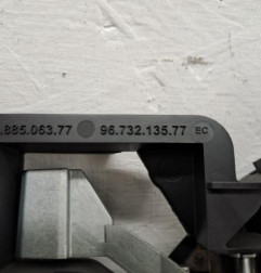 Poignee interieur arriere droit CITROEN DS5 Photo n°3