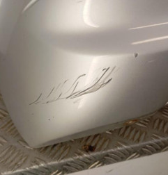 Pare choc arriere RENAULT CLIO 2 Photo n°5