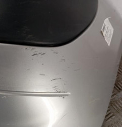 Pare choc arriere RENAULT CLIO 2 Photo n°7