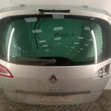 Malle/Hayon arriere RENAULT SCENIC 3 Photo n°1