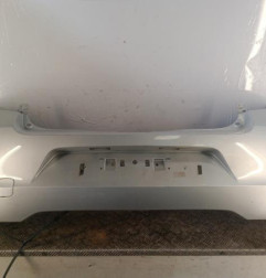 Pare choc arriere RENAULT CLIO 3 Photo n°1