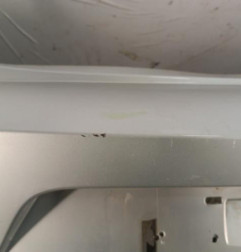 Pare choc arriere RENAULT CLIO 3 Photo n°4