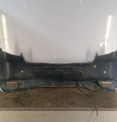 Pare choc arriere RENAULT CLIO 3 Photo n°6