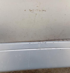 Pare choc arriere RENAULT SCENIC 1 Photo n°4