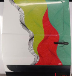 Porte laterale droit CITROEN JUMPY 2 Photo n°1