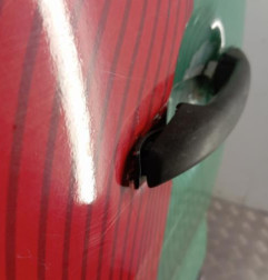 Porte laterale droit CITROEN JUMPY 2 Photo n°5