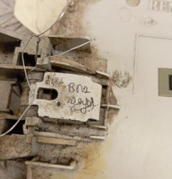 Trappe d'essence RENAULT SCENIC 1 Photo n°3