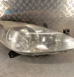 Optique avant principal droit (feux)(phare) PEUGEOT 307 Photo n°1