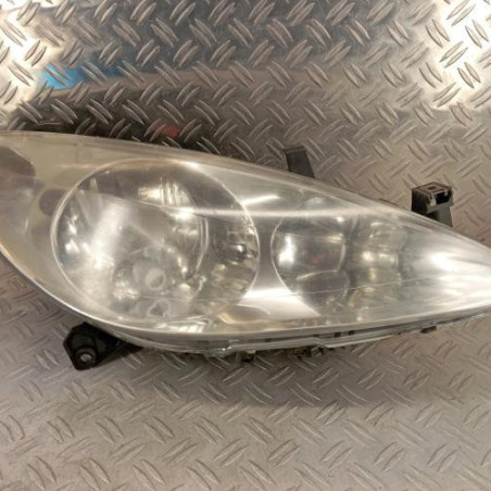 Optique avant principal droit (feux)(phare) PEUGEOT 307 Photo n°1