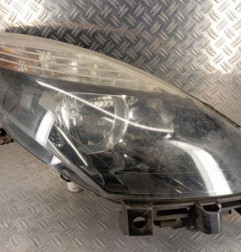 Optique avant principal droit (feux)(phare) RENAULT SCENIC 3 Photo n°3