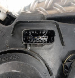 Optique avant principal droit (feux)(phare) RENAULT SCENIC 3 Photo n°5