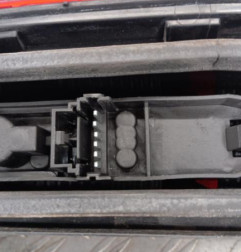 Feu arriere principal gauche (feux) RENAULT KANGOO 1 Photo n°5