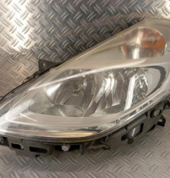 Optique avant principal gauche (feux)(phare) RENAULT CLIO 3 Photo n°1