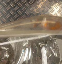 Optique avant principal gauche (feux)(phare) RENAULT CLIO 3