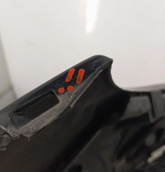 Pare choc avant RENAULT MEGANE 3 Photo n°9