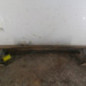 Renfort pare choc arriere (traverse) AUDI A1 1