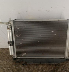 Radiateur eau RENAULT CLIO 3 Photo n°1