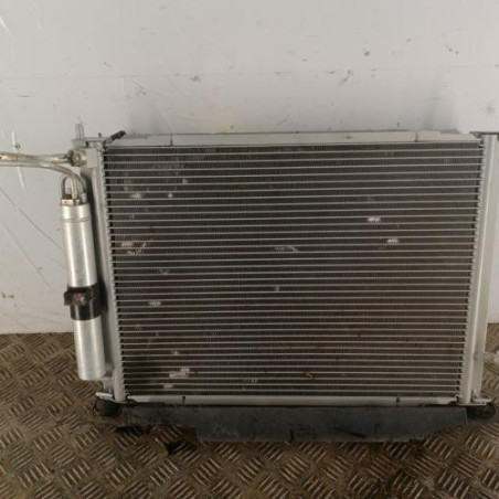 Radiateur eau RENAULT CLIO 3 Photo n°1