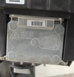 Optique avant principal droit (feux)(phare) CITROEN DS5 Photo n°5