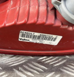 Feu arriere principal gauche (feux) RENAULT CLIO 2 CAMPUS Photo n°4