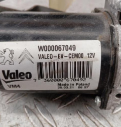 Moteur essuie glace avant CITROEN JUMPY 3 M Photo n°3