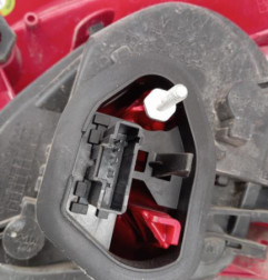 Feu arriere principal gauche (feux) PEUGEOT 208 1 Photo n°5