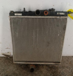 Radiateur eau PEUGEOT 206 Photo n°1