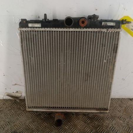Radiateur eau PEUGEOT 206 Photo n°1