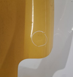 Porte de coffre droit CITROEN BERLINGO 2 Photo n°3