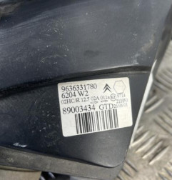 Optique avant principal gauche (feux)(phare) CITROEN SAXO Photo n°4