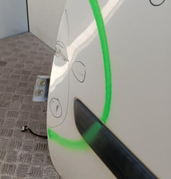 Porte avant gauche RENAULT KANGOO 2 Photo n°4