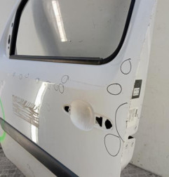 Porte avant gauche RENAULT KANGOO 2 Photo n°5