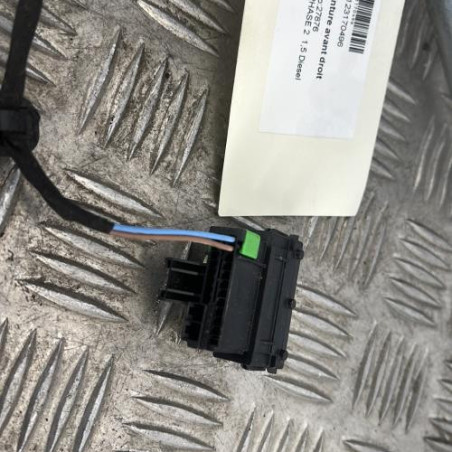 Attache ceinture avant droit RENAULT KANGOO 2