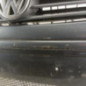 Pare choc avant VOLKSWAGEN POLO 3