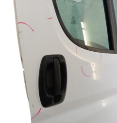 Porte avant droit FIAT DUCATO 3 Photo n°3