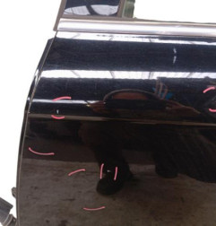 Porte arriere gauche AUDI A4 3