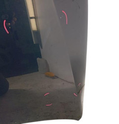 Capot VOLKSWAGEN TOURAN 2 Photo n°4