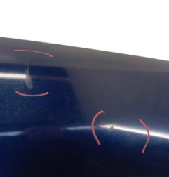 Aile avant droit OPEL CORSA B Photo n°3