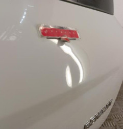 Malle/Hayon arriere RENAULT CLIO 2 CAMPUS Photo n°2