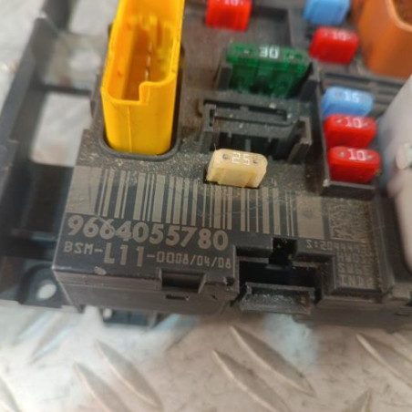 Boitier servitude moteur (BSM) PEUGEOT 207