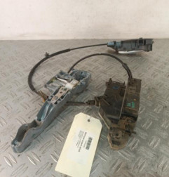 Serrure avant droit PEUGEOT 207 Photo n°1