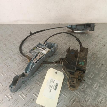 Serrure avant droit PEUGEOT 207 Photo n°1