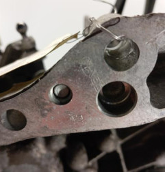 Boite de vitesses PEUGEOT 207