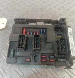 Boitier servitude moteur (BSM) PEUGEOT 206 Photo n°1