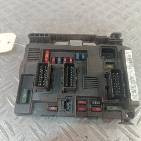 Boitier servitude moteur (BSM) PEUGEOT 206 Photo n°1