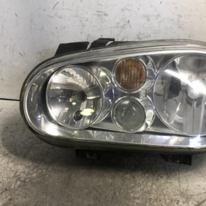 Optique avant principal gauche (feux)(phare) VOLKSWAGEN GOLF 4