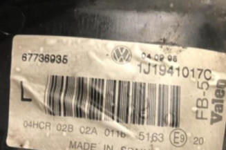 Optique avant principal gauche (feux)(phare) VOLKSWAGEN GOLF 4 Photo n°3