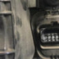 Optique avant principal gauche (feux)(phare) VOLKSWAGEN GOLF 4
