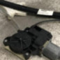 Leve vitre electrique arriere gauche VOLKSWAGEN POLO 5